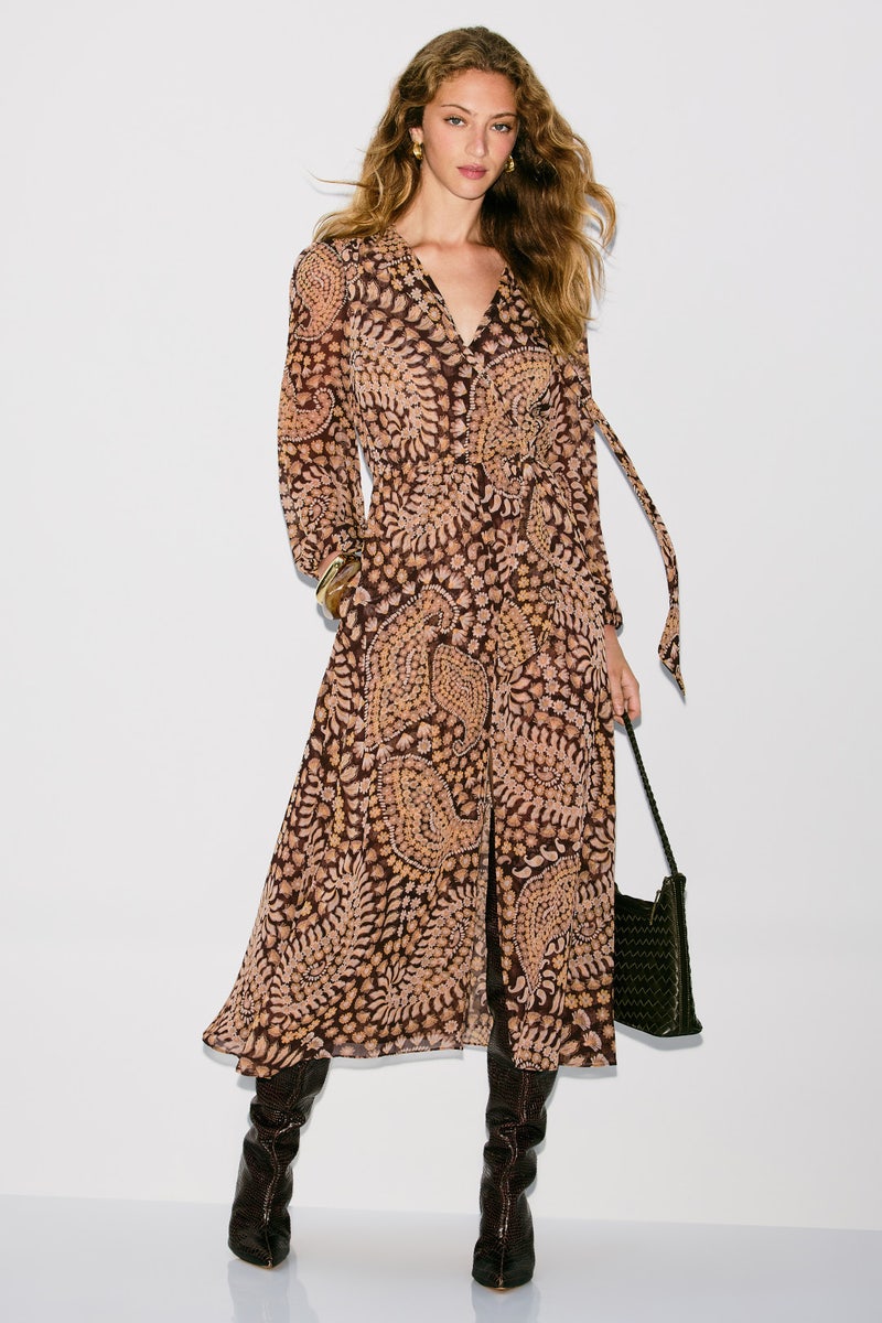 Floral Wilma Dress by MISA Los Angeles - Photo 0