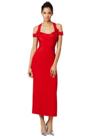 Front Lines Dress by Marchesa Notte
