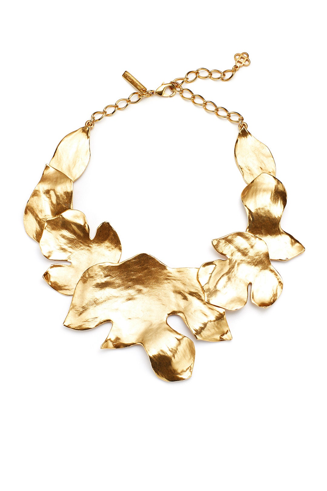 Gold Foliage Necklace by Oscar de la Renta 0