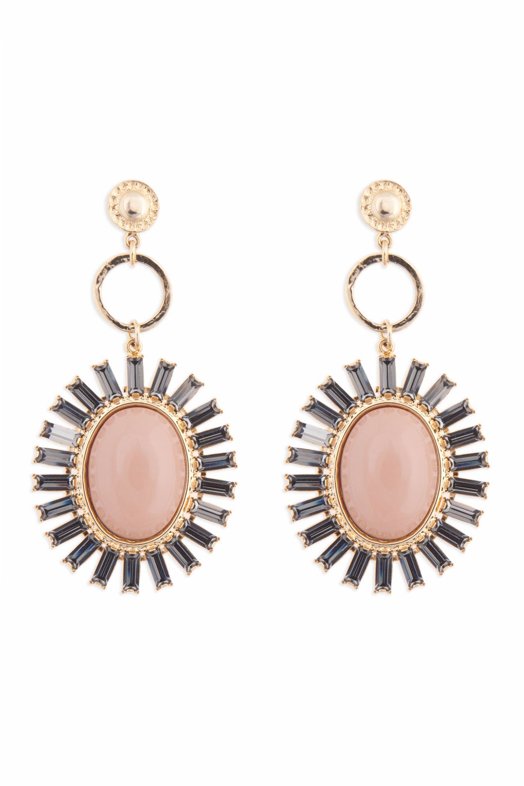Primrose Regal Drop Earrings by Rachel Leigh 1