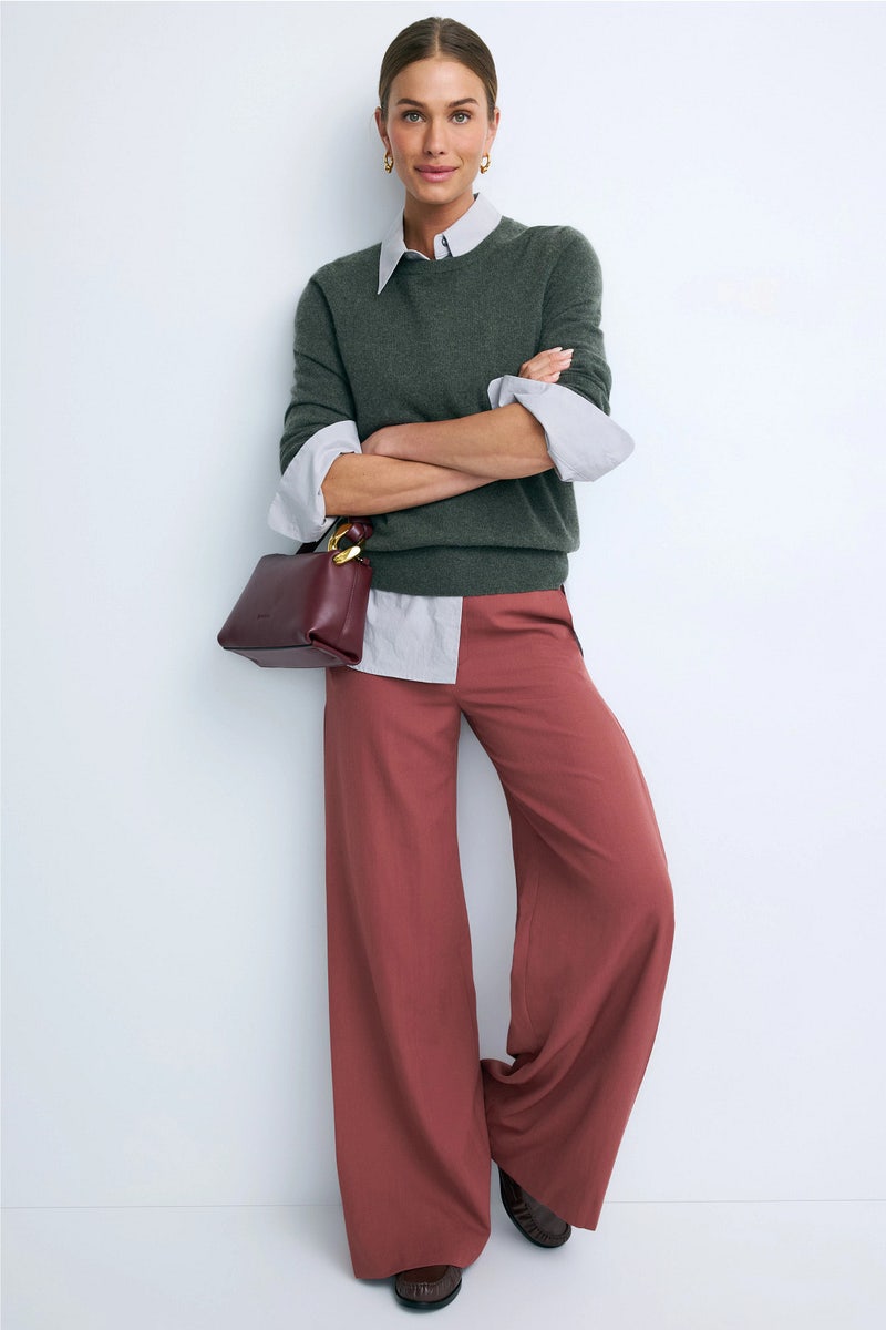 Nora Fluid Wide Leg Pants by Rodebjer