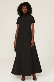 Black Ilana Gown by Staud