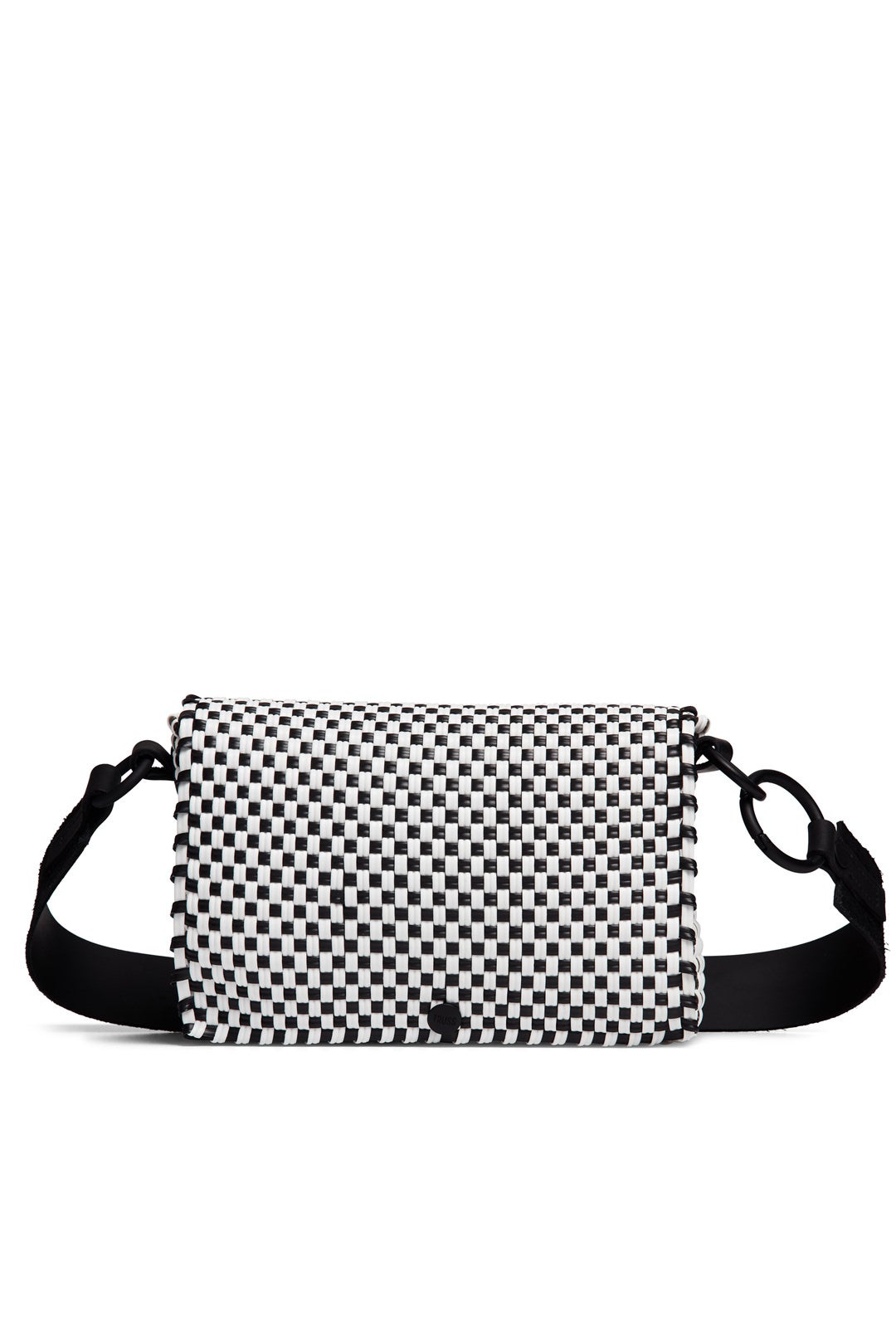 Woven Baguette Bag by Truss 0