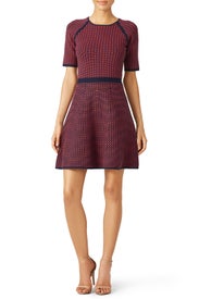 Red Turner Dress by Trina Turk