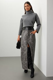 Easton Double Maxi Skirt by AFRM