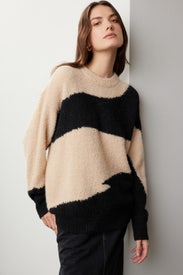 Elle Textured Sweater by Apiece Apart