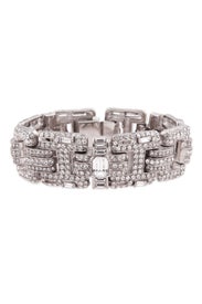 Classic Clear Stone Bracelet by Ciner