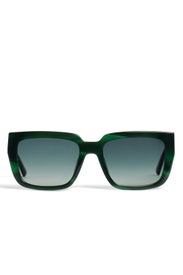 Green Aero Sunglasses by DEREK LAM Sunglasses