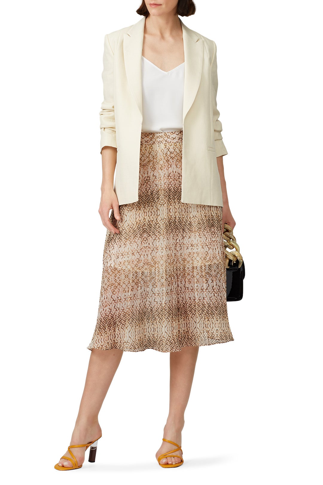 Python Ruffle Skirt by Great Jones 0