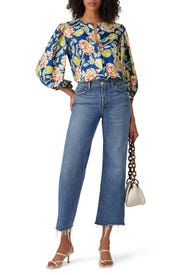 Finley Blouse by Hunter Bell