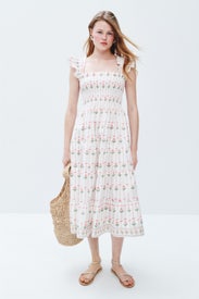 White Ellie Nap Dress by Hill House Home