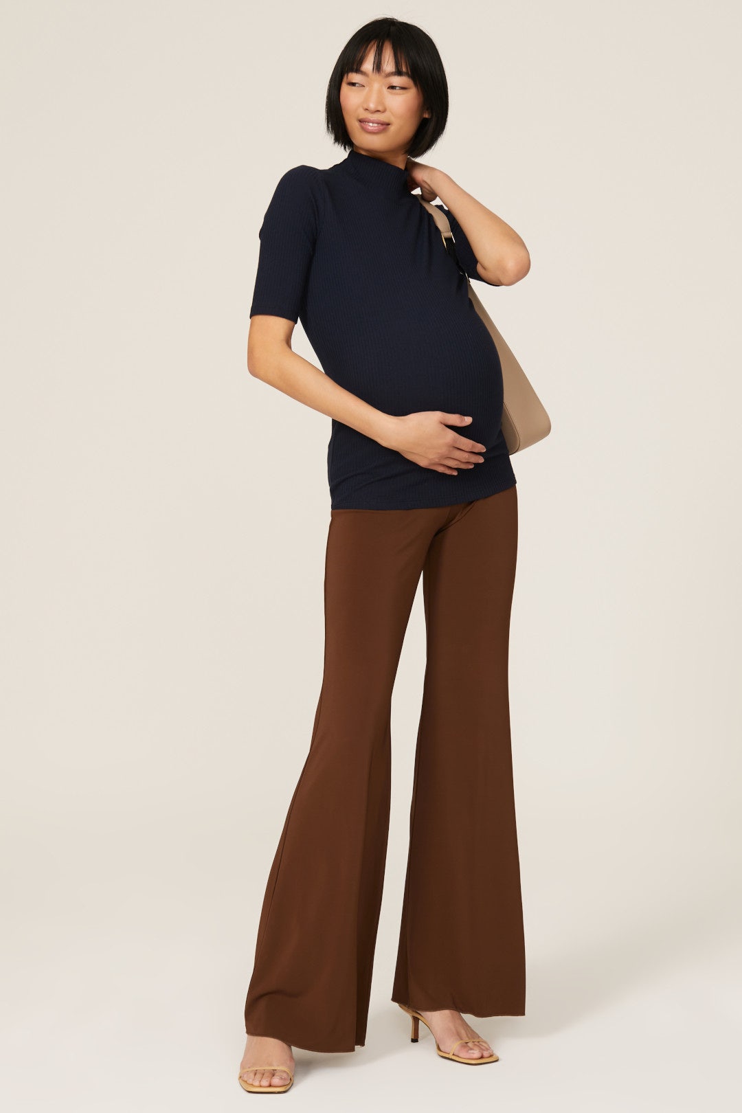 Rowan Maternity Top by HATCH Rent the Runway