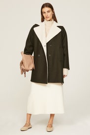 Oversized Coat by Harris Wharf London