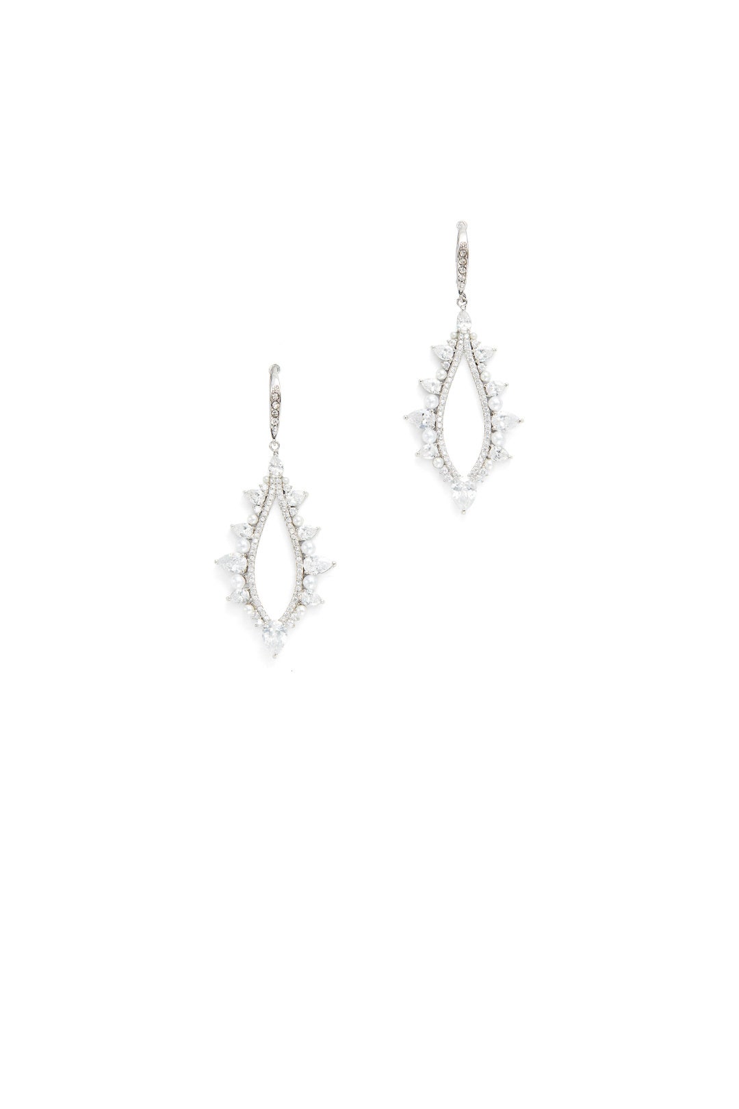 Summer Rain Crystal Earrings by Jenny Packham