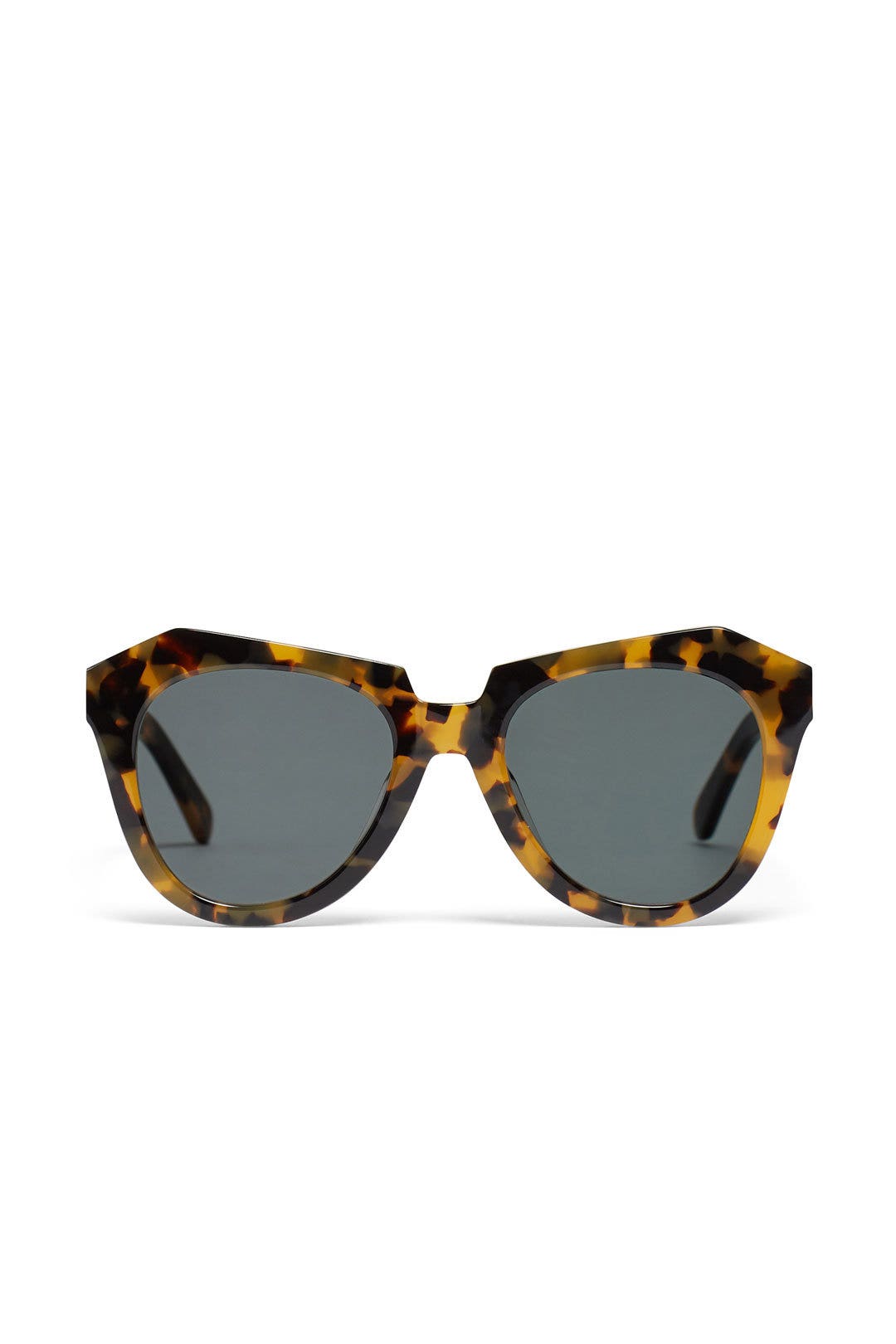 Crazy Tort Number One Sunglasses by Karen Walker