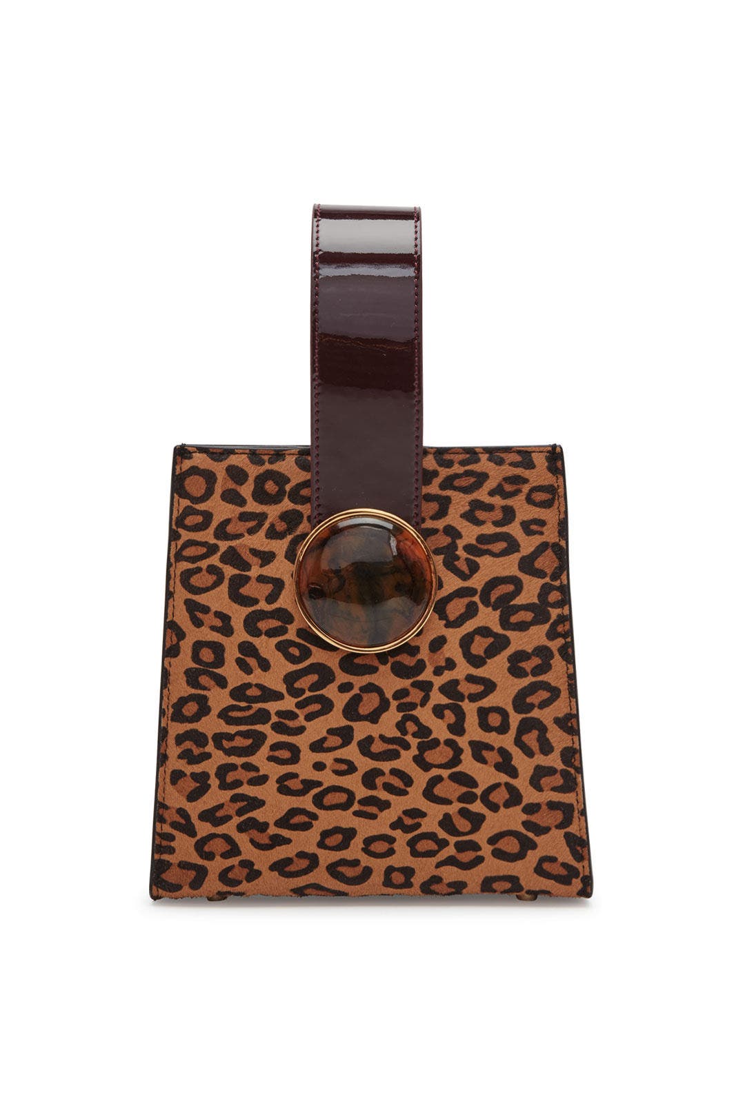 Bold Leopard Pronto Purse by Lizzie Fortunato