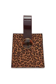 Bold Leopard Pronto Purse by Lizzie Fortunato