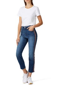 Tux Stripe Stovepipe Jeans by Madewell