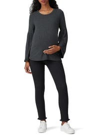 Berkeley Wash Maternity Skinny Jeans by Madewell