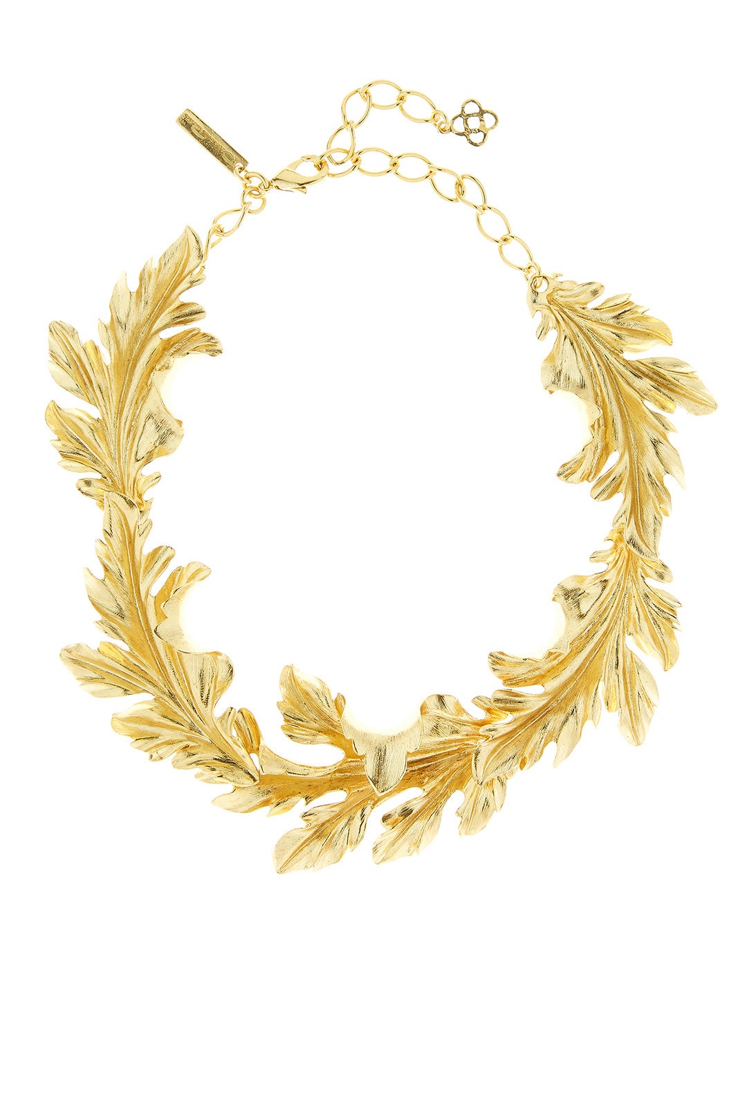 Baroque Leaves Necklace by Oscar de la Renta
