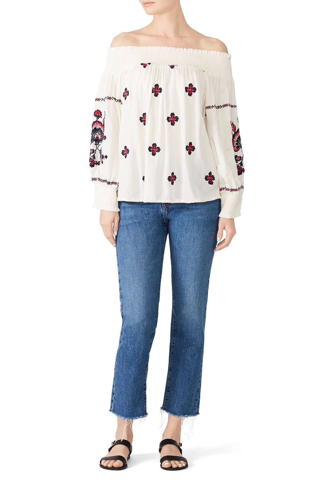 Tessi Off Shoulder Top by RAGA 0