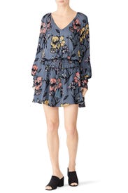 Floral Milene Dress by Ramy Brook