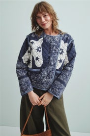 Reversible Printed Jacket by Scotch & Soda