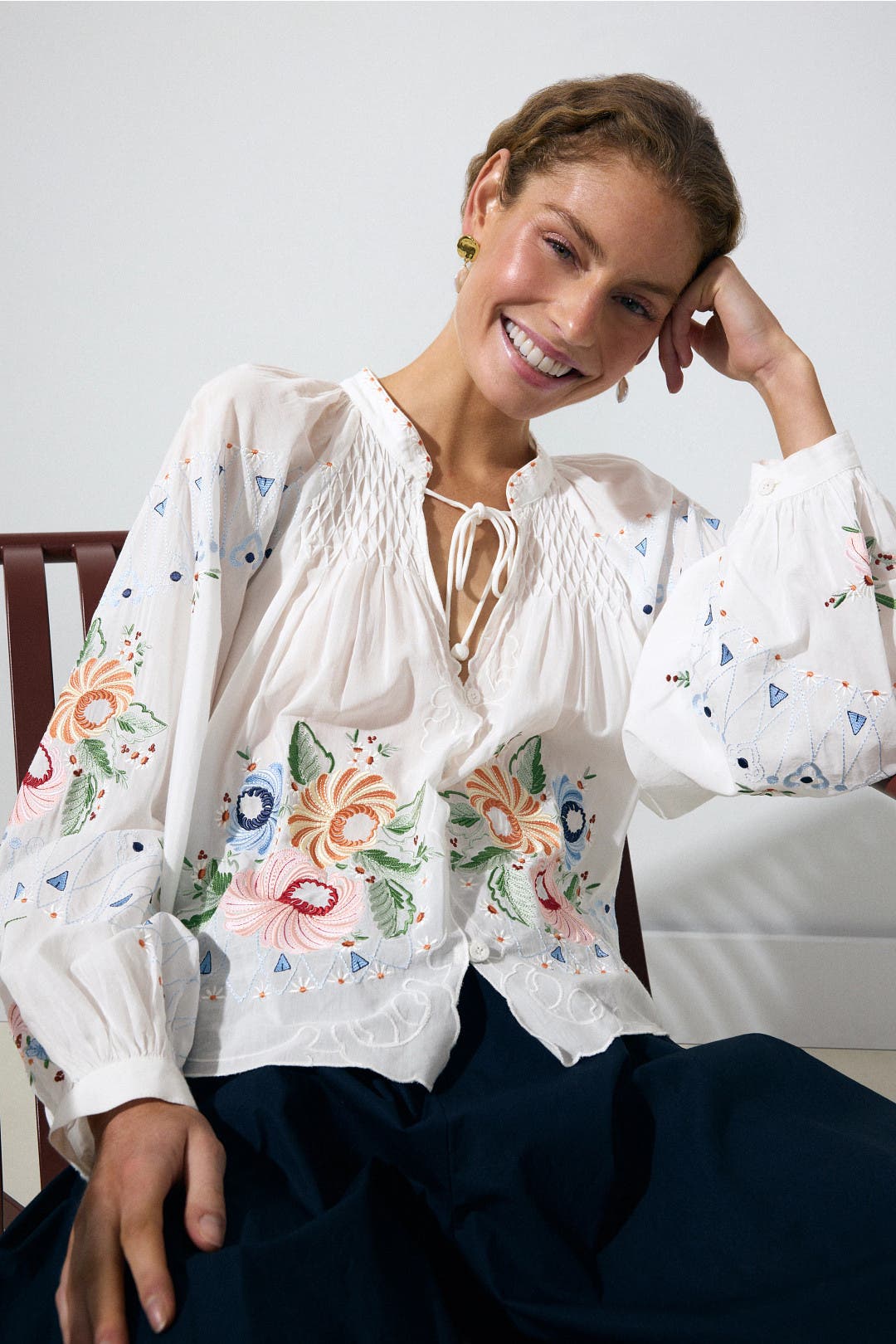 Serafina Blouse by Sea New York | Rent the Runway