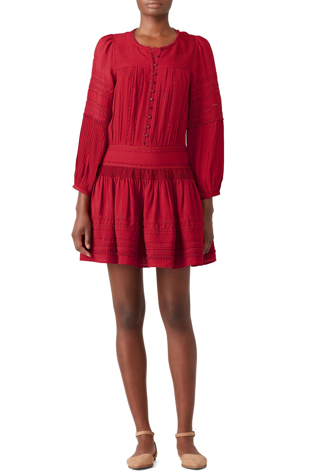 sea new york red dress Imogen Dress Sea, New York