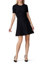 Intsia Flare Dress by Theory