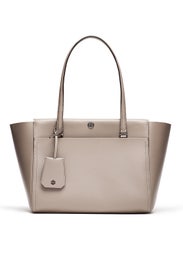 Grey Parker Tote by Tory Burch Accessories