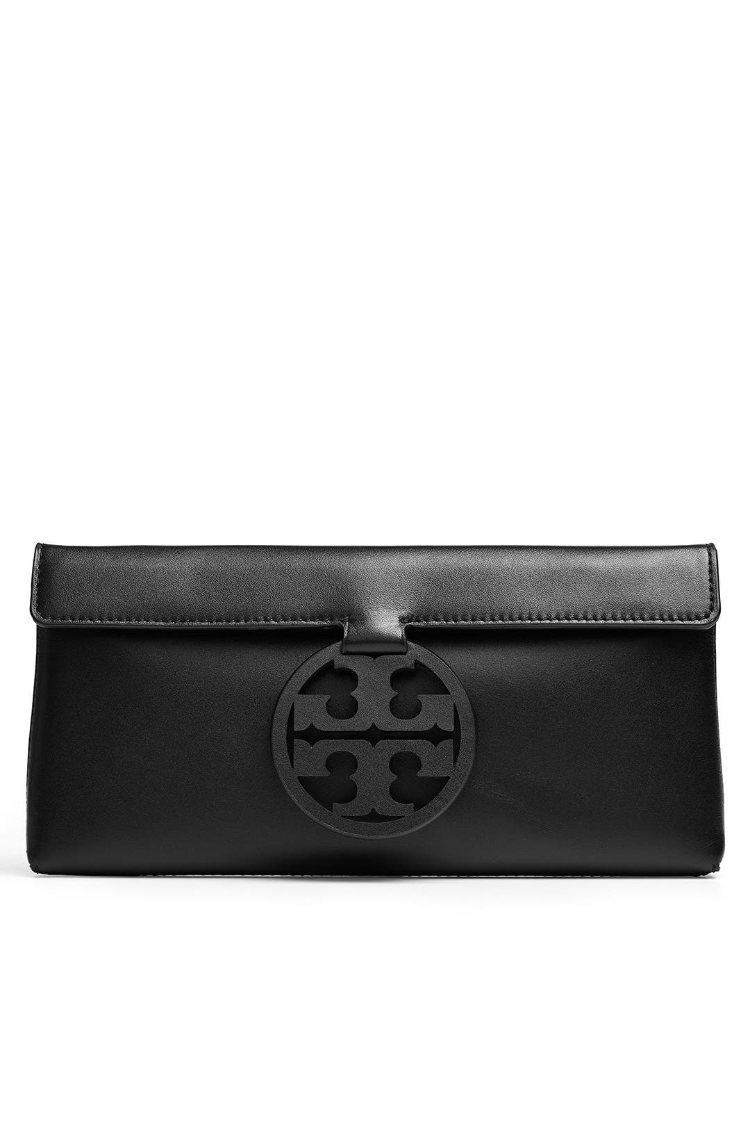 Black Miller Clutch by Tory Burch Accessories 0