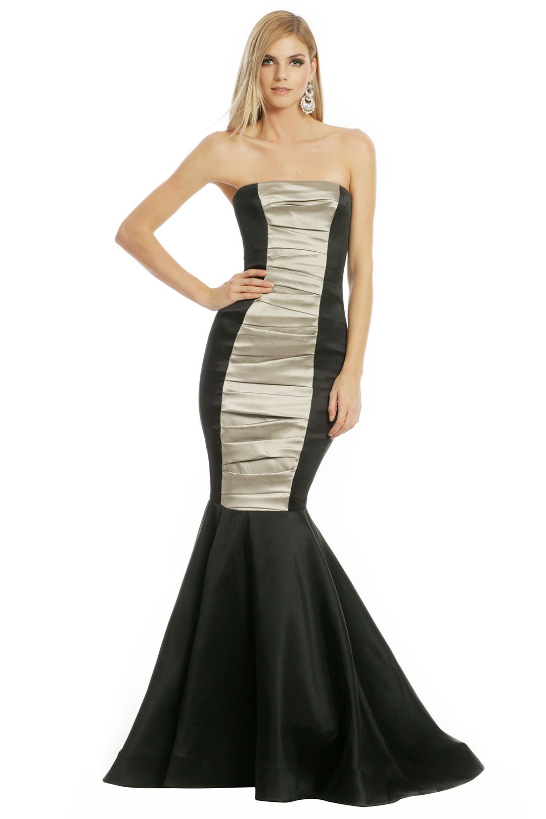 Measure Time Gown by Vera Wang 0