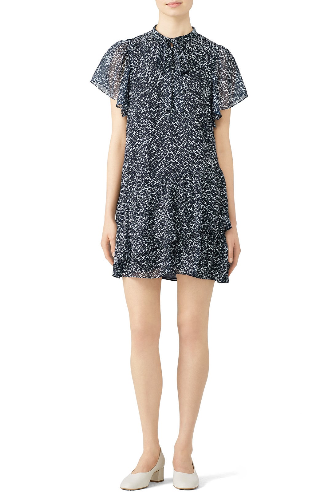 Printed Bri Dress by Waverly Grey 0