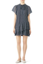 Printed Bri Dress by Waverly Grey