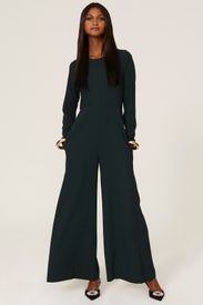 Emerald Green Jumpsuit by Adam Lippes x RTR