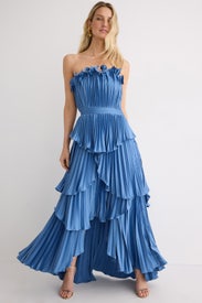 Janey Midi Dress by AMUR