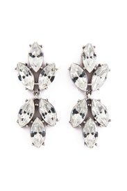 Falling Leaf Earrings by Badgley Mischka Jewelry