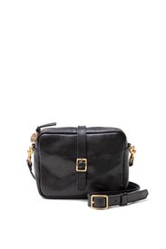 Black Gigi Convertible Leather Bag by Clare V.