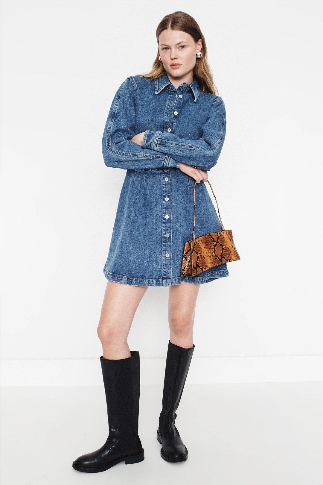 Joice Mini Dress by DL1961 0