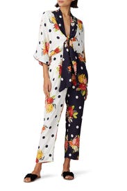 Mixed Nanaju Jumpsuit by FARM Rio