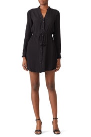 Sachi Frayed Button Up Dress by Greylin