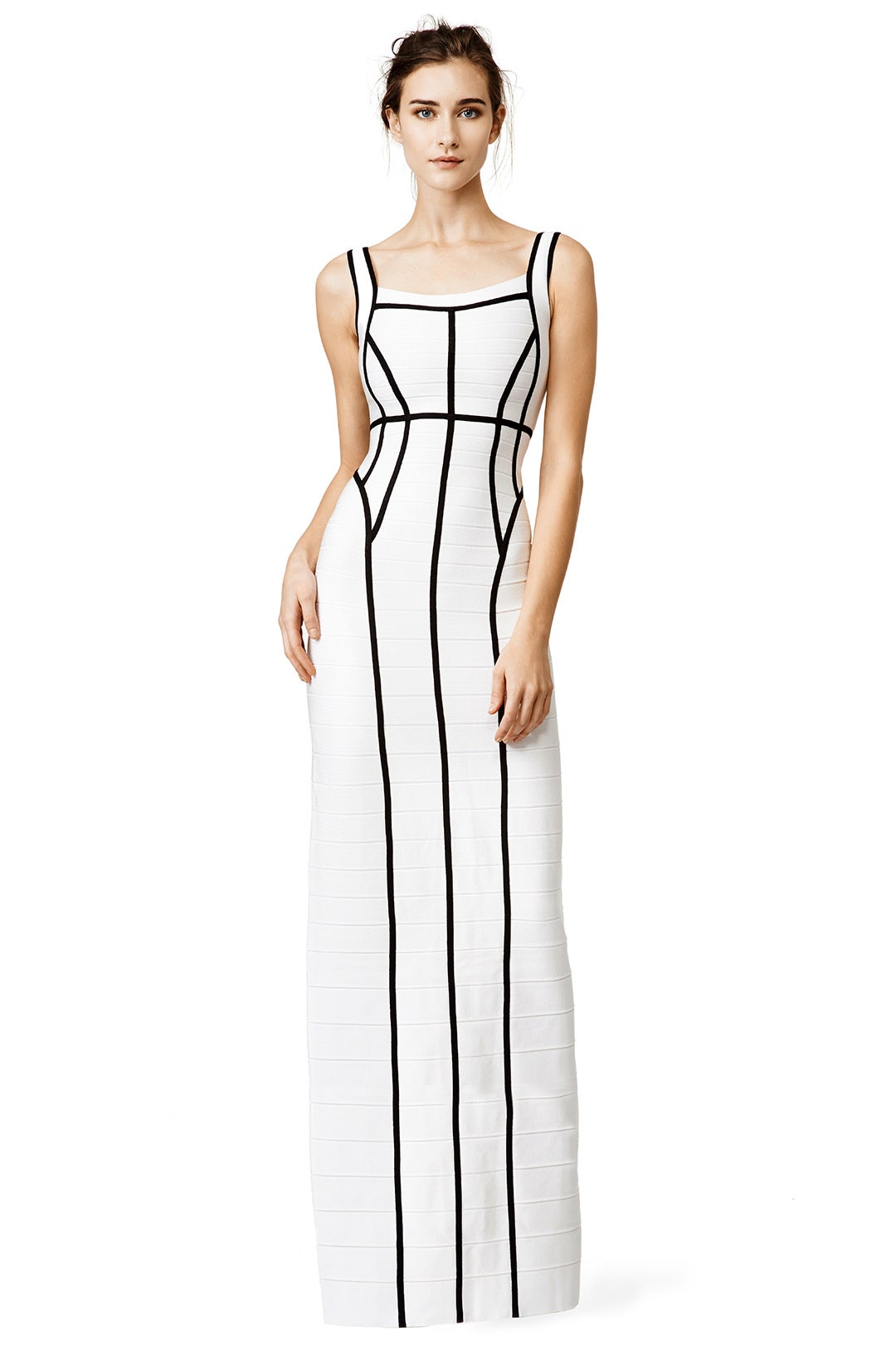 Along the Lines Gown by Hervé Léger