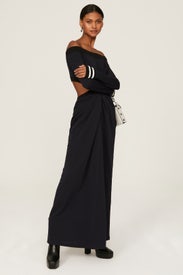 Twisted Cut Out Gown by JW Anderson