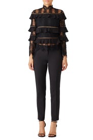 Black Better Days Top by Keepsake