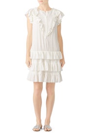 Drapey Check Dress by La Vie Rebecca Taylor