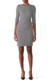 Gingham Cierra Dress by Lauren Ralph Lauren