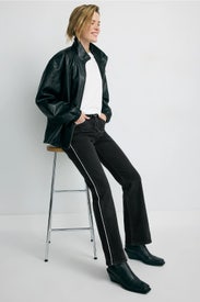 Wedgie Boot Cut Piping Jeans by Levi's