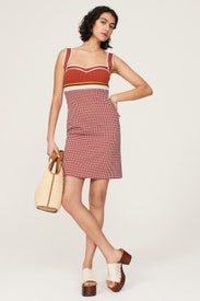 Micro Check Dress by Marni