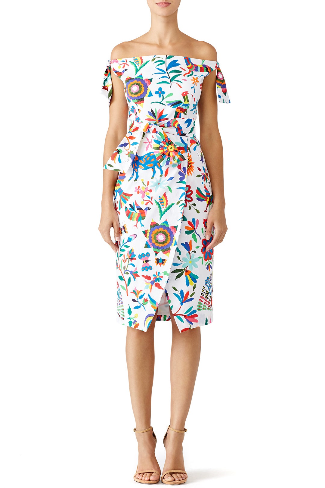 Printed Ellen Dress by Milly 0